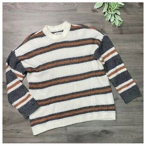 American Eagle Striped Sweater